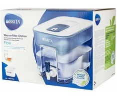 "Brita Flow" 8,2 l filtravimo ąsotis + 4x "Brita Maxtra" filtras 1 vnt. (Pure Performance)
