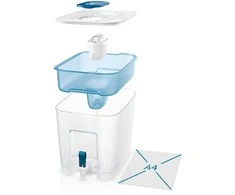 Brita Flow Pro 8.2 L + 2 MXPro vandens filtrai