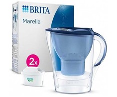 Filtruojanti karafa - BRITA - MARELLA - 2,4 litro - 2 MAXTRA PRO filtrai - Suderinama su indaplovėmis
