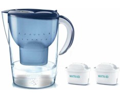 Brita Marella XL mėlynas, 3,5L + 2 filtrai