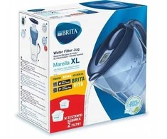Brita Marella XL mėlynas, 3,5L + 2 filtrai