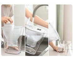 Filtravimo indas BRITA MARELLA 2.4 l, 3x MXpro filtrai, pilkas