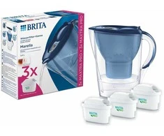 Brita Marella ir Maxtra Pro +, 3 vnt.