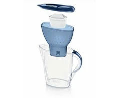 BRITA MARELLA 2,4L filtravimo indas +3 MX, mėlynas