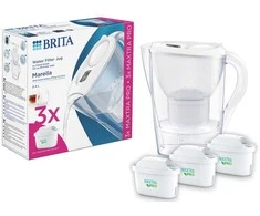Filtravimo indas BRITA MARELLA 2.4 l, baltas + 3 Maxtra Pro filtrai
