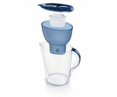 BRITA vandens filtravimo ąsotis Marella, mėlynas 1040565 – 3,5L +2vnt. Maxtra+