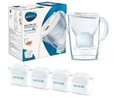 Brita Marella XL 3.5L vandens ąsotis ir Maxtra Pro+ filtrai, 4 vnt.