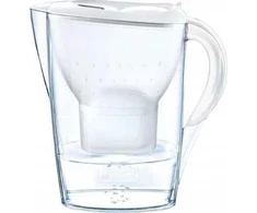 Brita Marella XL, 3,5L, baltas + 4vnt filtrai