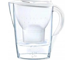 Brita Marella XL, 3,5L, baltas + 4vnt filtrai