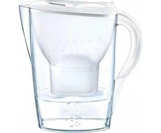 Brita Marella XL, 3,5L, baltas + 4vnt filtrai
