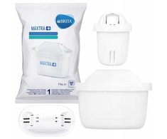 MARELLA XL ąsotis 3,5l, mėlyna + Brita Maxtra+ Pure Performance, 4 vnt.