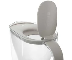 Vandens filtravimo ąsotis BRITA Style Essential 2.4L, rudas su vandens filtru MAXTRA PRO 1 vnt.