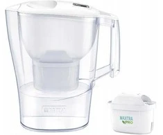 Brita vandens filtras 2,4 L Aluna baltas.