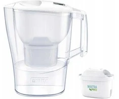 Brita vandens filtras 2,4 L Aluna baltas.