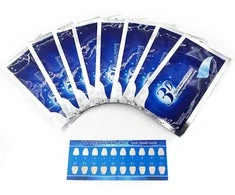Dantų balinimo juostelės 3D Whitening 28vnt/14 porų