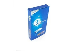 Dantų balinimo juostelės 3D Whitening 28vnt/14 porų