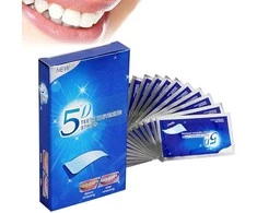 Dantų balinimo juostelės 5D Whitening 14vnt/7 poros