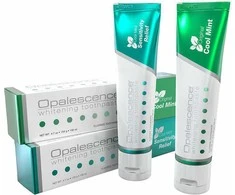 Dantų balinimo pasta Opalescence Whitening Cool Mint + Sensitivity Relief, 2x100 ml