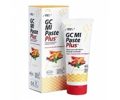 Dantų kremas su fluoru, įvairių vaisių skonio GC Mi Paste Plus Recaldent, 35 ml