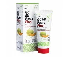 Dantų kremas su fluoru, melionų skonio GC Mi Paste Plus Recaldent, 35 ml