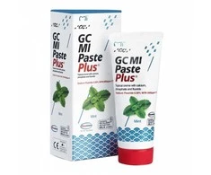 Dantų kremas su fluoru, mėtų skonio GC Mi Paste Plus Recaldent, 35 ml