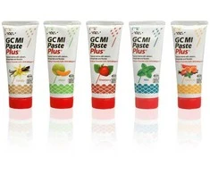 Dantų kremas su fluoru, mėtų skonio GC Mi Paste Plus Recaldent, 35 ml
