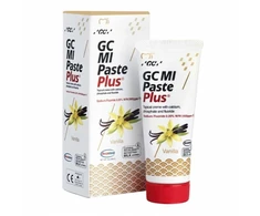 Dantų kremas su fluoru, vanilės skonio GC Mi Paste Plus Recaldent, 35 ml