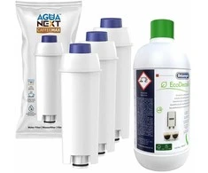 Delonghi 3 vnt + Ecodecalk 500 ml