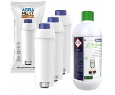 Delonghi 3 vnt + Ecodecalk 500 ml
