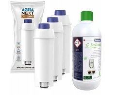 Delonghi 3 vnt + Ecodecalk 500 ml