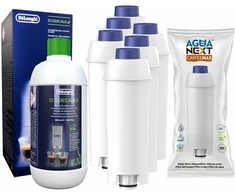DeLonghi AguaNext CaffeeMax 6vnt + Delonghi Ecodecalk