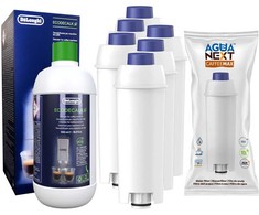 DeLonghi AguaNext CaffeeMax 6vnt + Delonghi Ecodecalk