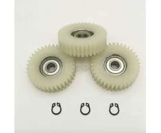 Elektrinio dviračio variklio nailoniniai krumpliaračiai 36T, 4.7x1.35cm/8mm (3vnt)