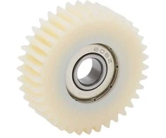 Elektrinio dviračio variklio nailoninis krumpliaratis 36T, 4.7x1.35cm/8mm (1 vnt)