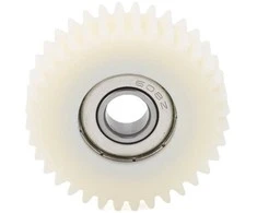 Elektrinio dviračio variklio nailoninis krumpliaratis 36T, 4.7x1.35cm/8mm (1 vnt)