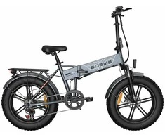 Elektrinis dviratis Engwe EP-2 PRO, pilkas