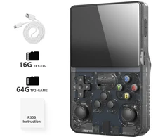 HappyJoe R36S, 64GB, Juodas