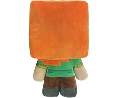 Jay Franco Minecraft Pliušinis Įdarytas Alex Pillow Buddy - Vaikams Ypač Minkštas Poliesterio Mikropluoštas, 16 Colių