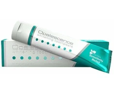 Nujautrinanti dantų pasta „Opalescence Sensitivity Relief“, 100 ml