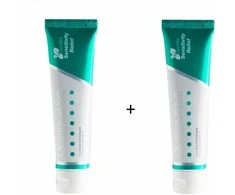 Nujautrinanti dantų pasta „Opalescence Sensitivity Relief“, 2 x 100 ml
