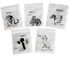 Ortodontiniai elastikai Chipmunk Soft, 3.5 oz., 3.2mm, 3 x 100vnt