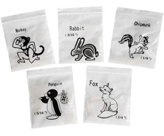Ortodontiniai elastikai Chipmunk Soft, 3.5 oz., 3.2mm, 3 x 100vnt