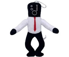 Pliušinis žaislas HappyJoe Skibidi Toilet, Audio Man 26cm