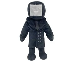 Pliušinis žaislas HappyJoe Skibidi Toilet, TV Man, 25cm
