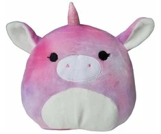 Pliušinis žaislas HappyJoe Squishmallows, rožinis vienaragis, 20cm