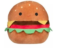 Pliušinis žaislas HappyJoe, burgeris, 20cm