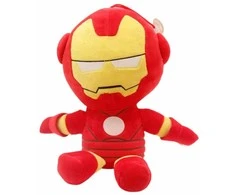 Pliušinis žaislas HappyJoe Superherojus, Iron Man, 27cm