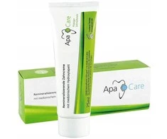 Remineralizuojanti dantų pasta ApaCare, 75ml, RDA 50