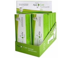 Remineralizuojanti dantų pasta ApaCare, 12x75ml