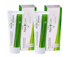 Remineralizuojanti dantų pasta ApaCare, 2x75ml